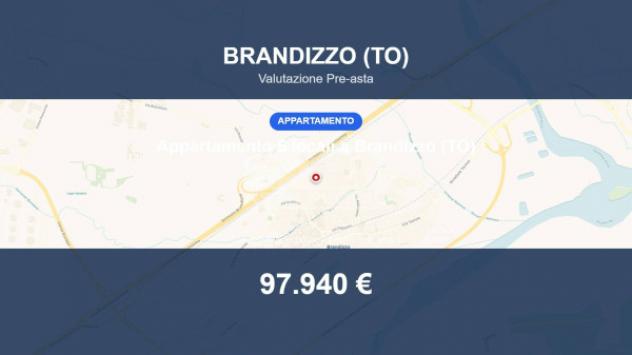 Immobile in asta di 121 m² con più di 5 locali e box auto in vendita a Brandizzo