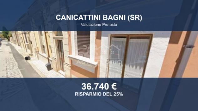 Immobile in asta di 100 m² in vendita a Canicattini Bagni