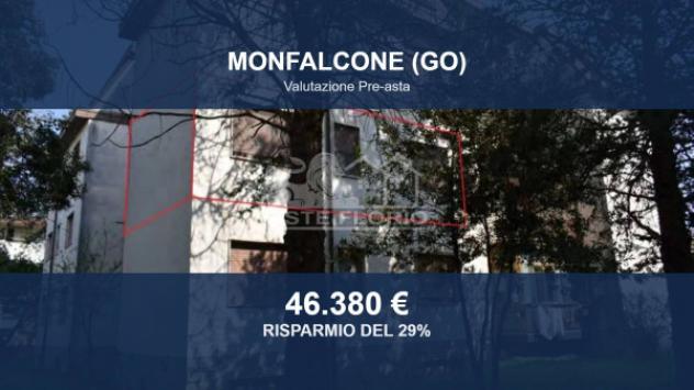 Immobile in asta di 84 m², box auto in vendita a Monfalcone