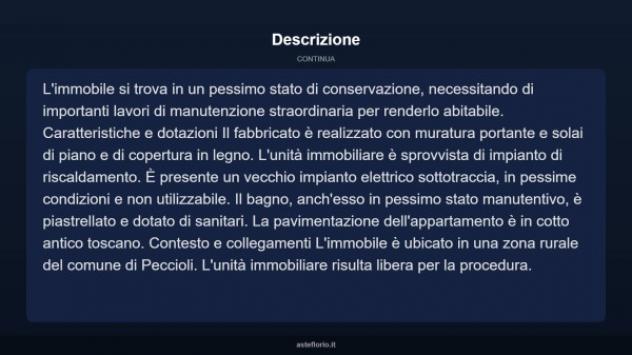 Immobile in asta di 85 m² in vendita a Peccioli - Foto 10