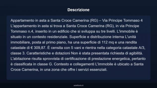 Immobile in asta di 112 m² in vendita a Santa Croce Camerina - Foto 4
