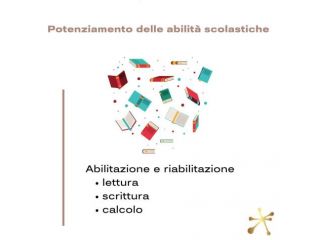 POTENZIAMENTO DELLE ABILITA' SCOLASTISCHE