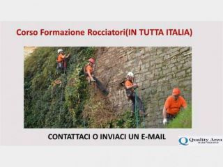 corsoCorso Formazione Rocciatori