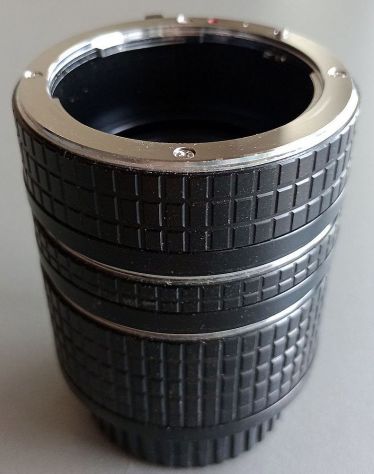 TUBI per MACRO automatici 13-21-31 mm per NIKON innesto AI - Foto 7