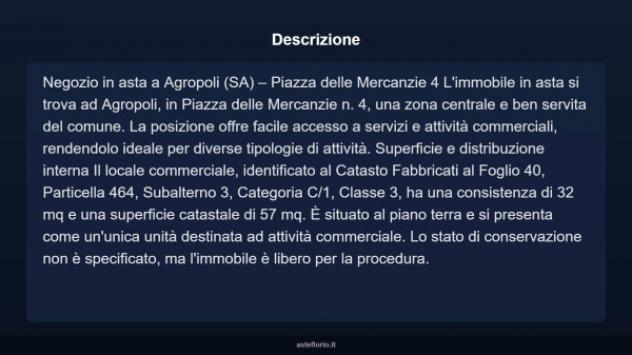 Immobile in asta di 57 m² in vendita a Agropoli - Foto 4