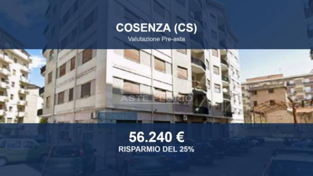 Immobile in asta di 50 m² in vendita a Cosenza