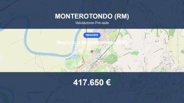 Immobile in asta di 1178 m² in vendita a Monterotondo