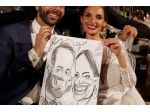 Caricature Ritratti ritrattista illustratrice