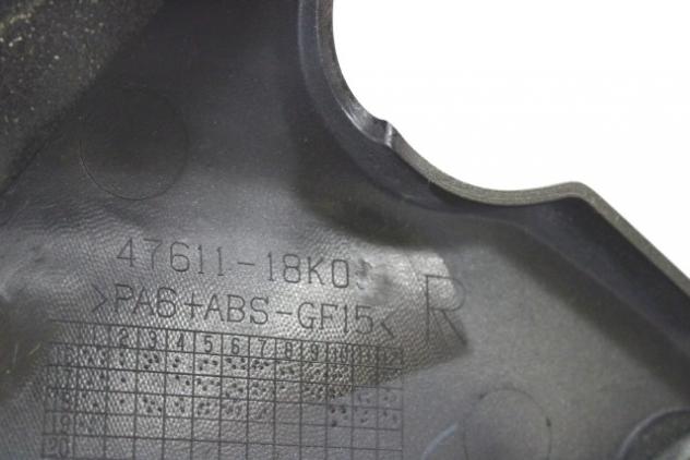 SUZUKI SV 650 4761118K00YKV COVER TELAIO DESTRA WCX0 16 - 22 RIGHT FRAME COVER 4761118K0 - Foto 5