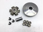 HONDA @ CHIOCCIOLA 150 PULEGGIA MOBILE VARIATORE + RULLI NON GARANTITI 2000 2002