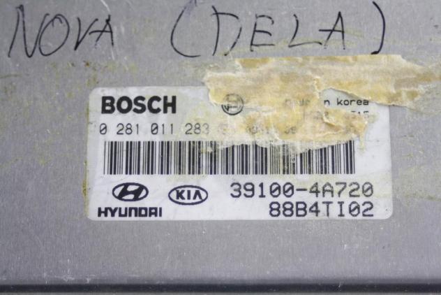 KIT ACCENSIONE AVVIAMENTO CON CENTRALINA MOTORE KIA SORENTO 2.5 D 4X4 103KW 5M 5P (2004) RICAMBIO USATO 0281011283 39100-4A720 88B4TI02 0K2NC677B0 - Foto 2