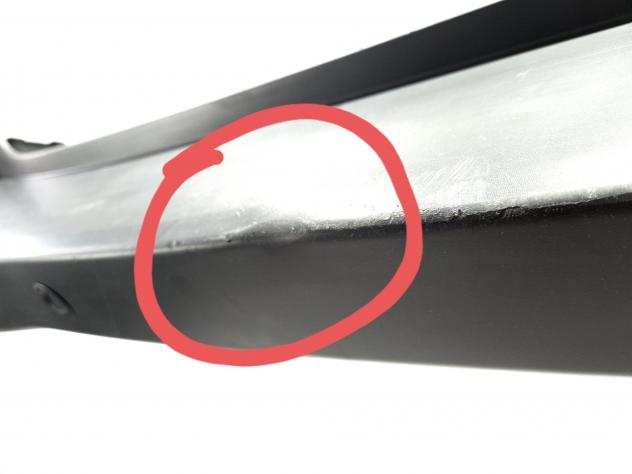 PARAURTI POSTERIORE COMPLETO FORD Transit Courier Serie ET76-17K823-A (14) - Foto 4