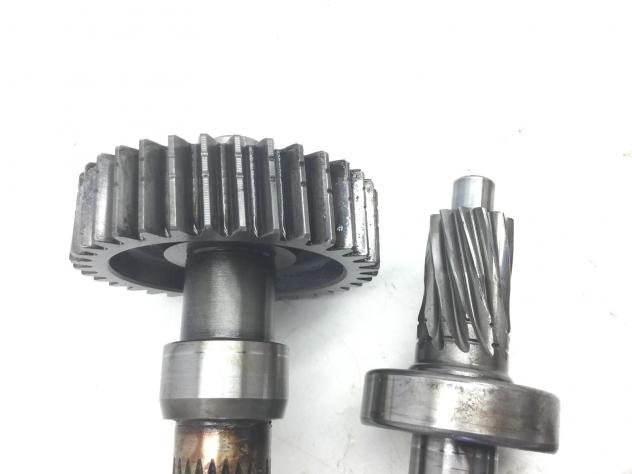 HONDA SH I 125 KIT INGRANAGGI ALBERI TRASMISSIONE RUOTA POSTERIORE 2005 2008 - Foto 5
