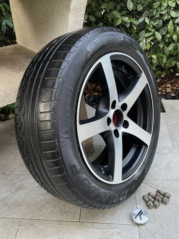 Ruota di scorta 185/60 R16, cerchio lega, mai usata - Foto 2