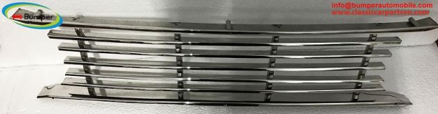 Ford OSI 20M TS 2.0 and 2.3 front grille by stainless steel - Foto 2