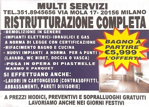 Sgomberi e traslochi a Milano - preventivi e sopralluoghi gratuiti - Foto 2