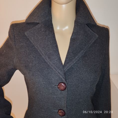 Cappotto grigio antracite Made in Italy - Foto 3