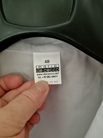 Camice Leggero Medico TG 50 - DE CECCO - Foto 4