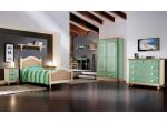 Camera da Letto in Legno Stile Rustico composizione rustico 2