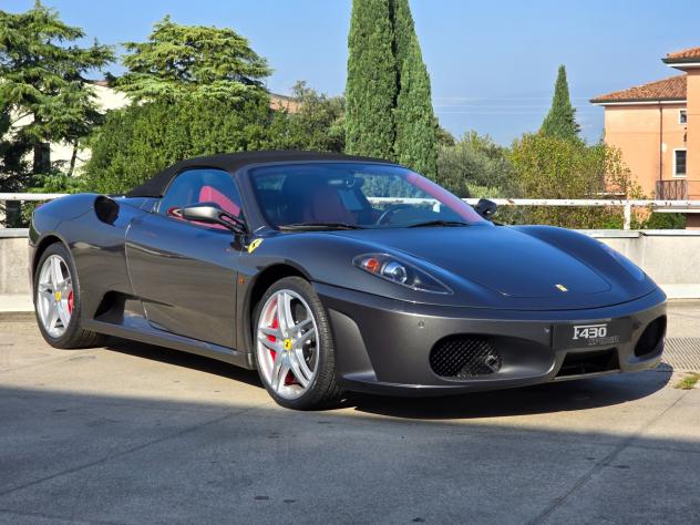 Ferrari F430 Spider F1 460 km da Nuova - Foto 6