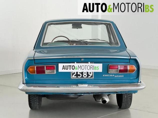 FIAT 124 Coupè Sport I serie *MOTORE NUOVO* rif. 24069048 - Foto 5
