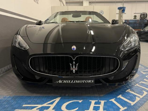 MASERATI GranCabrio 4.7 V8 Sport 460cv *Uniproprietario* rif. 24166935 - Foto 6