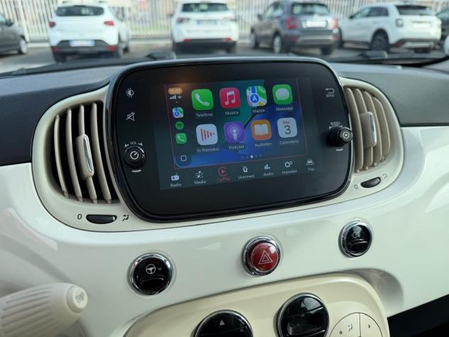 FIAT 500 500 1.0 hybrid Dolcevita 70cv, KM REALI, PANORAMA, CARPLAY! - Foto 10