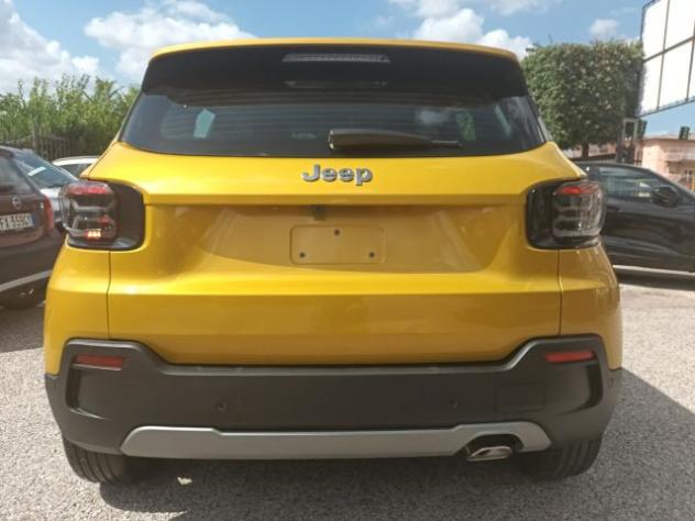 JEEP Avenger 1200 TURBO ALTITUDE 100CV CARPLAY CAM PDC"17 rif. 24086461 - Foto 5