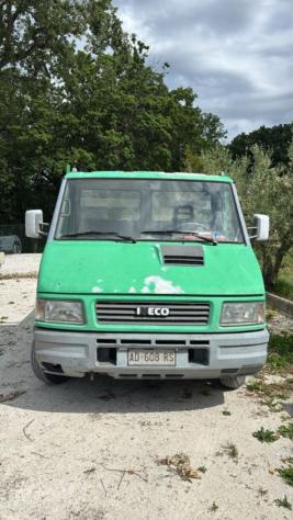 IVECO Daily 35.8 2.5 Diesel cassone fisso UNICO PROPRIETARIO rif. 23788680 - Foto 3