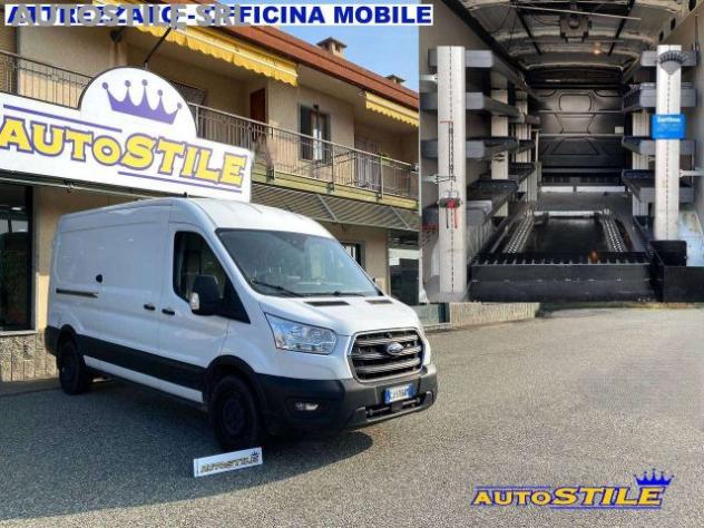 FORD Transit 2.0 TDCI 130cv OFFICINA MOBILE - PASSO LUNGO TETTO rif. 24202021