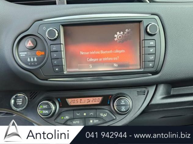 TOYOTA Yaris 1.4 D-4D 5 porte LOUNGE "SOLO 79.705 KM" rif. 23936170 - Foto 9