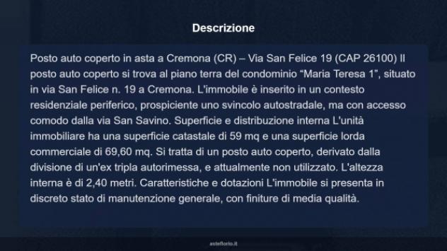 Immobile in asta di 59 m² in vendita a Cremona - Foto 8