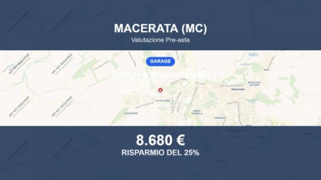 Immobile in asta di 36 m² in vendita a Macerata