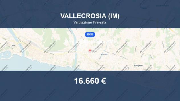 Immobile in asta di 16 m² in vendita a Vallecrosia
