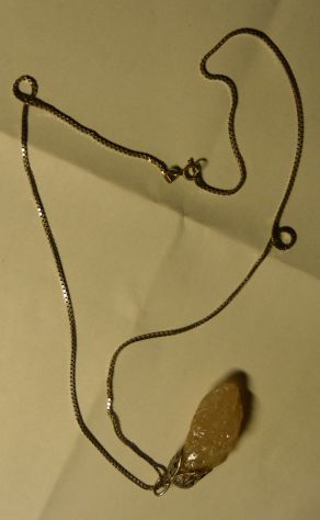 COLLANA DI BIGIOTTERIA CON PIETRA DURA - - Foto 2