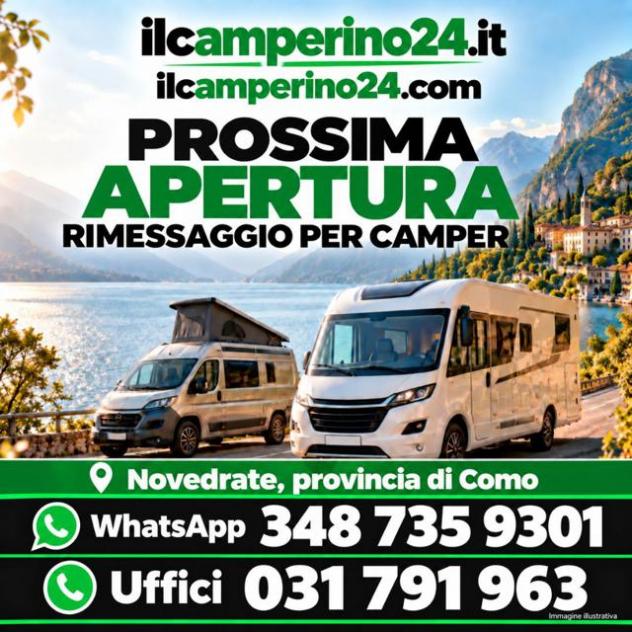 IVECO Daily RIMESSAGGIO PER CAMPER rif. 24166034