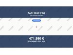 Immobile in asta di 2090 m² in vendita a Gatteo