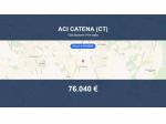 Immobile in asta di 100 m², box auto in vendita a Aci Catena