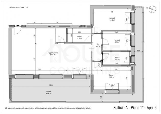 NUOVA REALIZZAZIONE RESIDENZA "Le Terrazze di Via Turati" - Foto 3