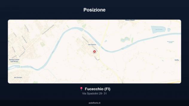 Immobile in asta di 240 m² in vendita a Fucecchio - Foto 2