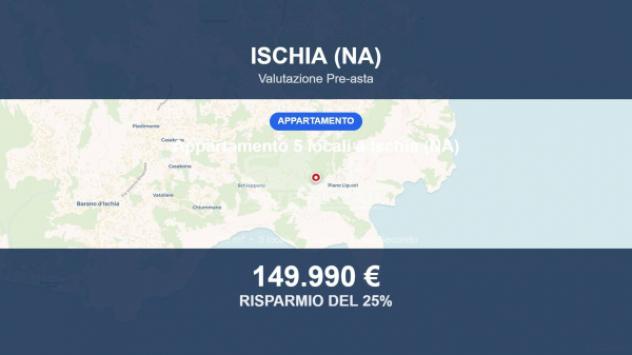 Immobile in asta di 110 m² in vendita a Ischia