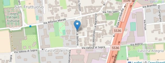 ASTA: MONZA via Martiri di Belfiore , quartiere SAN FRUTTUOSO, bilocale - Foto 5