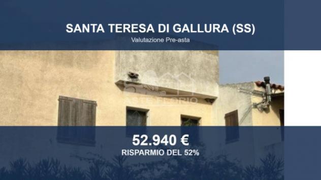 Immobile in asta di 58 m² in vendita a Santa Teresa Gallura