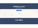 Immobile in asta di 201 m², box auto in vendita a Senigallia