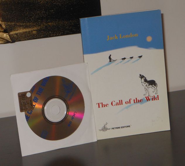 The call of the wild, Jack London, Petrini 2007, ill. a colori in inglese, +CD. - Foto 6