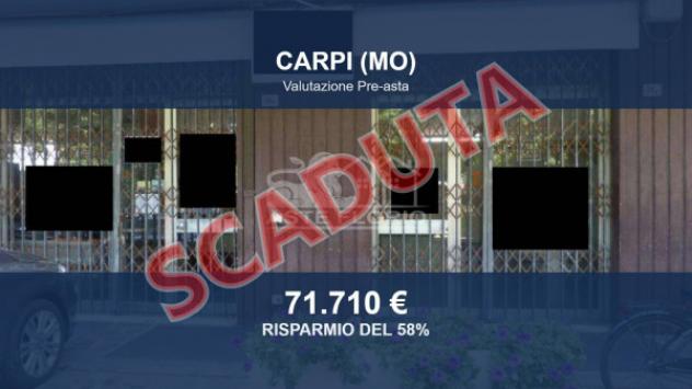 Immobile in asta di 211 m² con più di 5 locali in vendita a Carpi