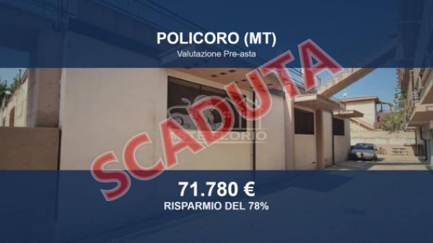 Immobile in asta di 296 m² con più di 5 locali in vendita a Policoro