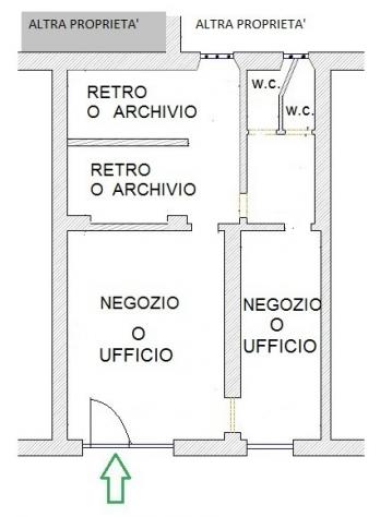 Locale commerciale in vendita a Viareggio - Foto 4