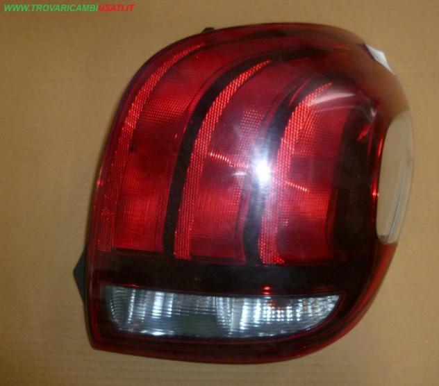 FANALE POST. D.  Parti elettriche  Fanaleria  Fanali  Fanale post. dx. PEUGEOT - 108 - 01-04-2014 -