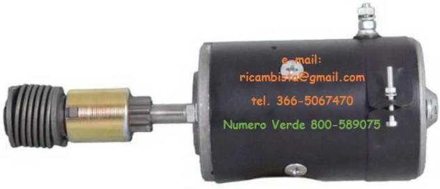 Ford 2N 8N motorino d'avviamento D8NN11350BA
